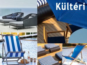 sunny kültéri vászon kültéri anyagok - kollázs