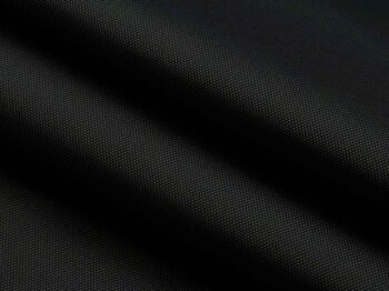 OXFORD kültéri uv-álló gyöngyvászon fekete hajtott 300D