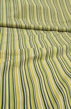 castor csíkos anyag c7 zöld