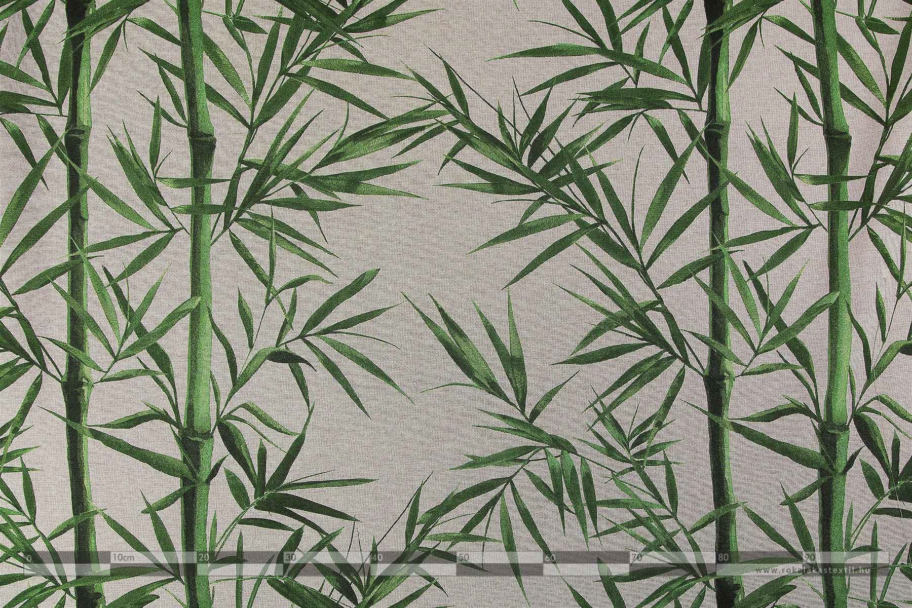 bambusz dekorvászon