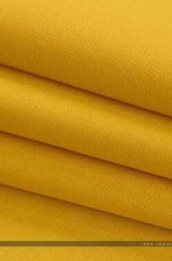 PRISMA vízlepergető dekorvászon sárga dekor