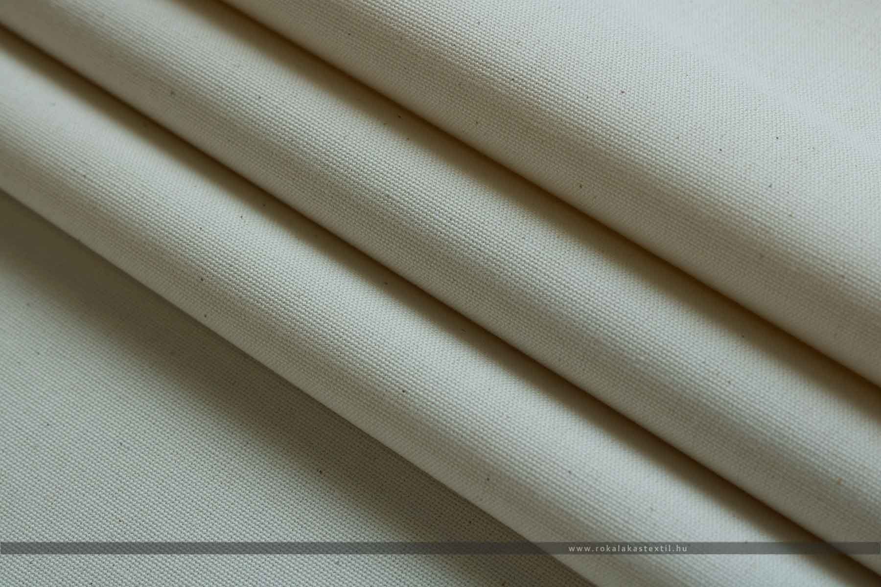 PRISMA vízlepergető dekorvászon törtfehér hajtott