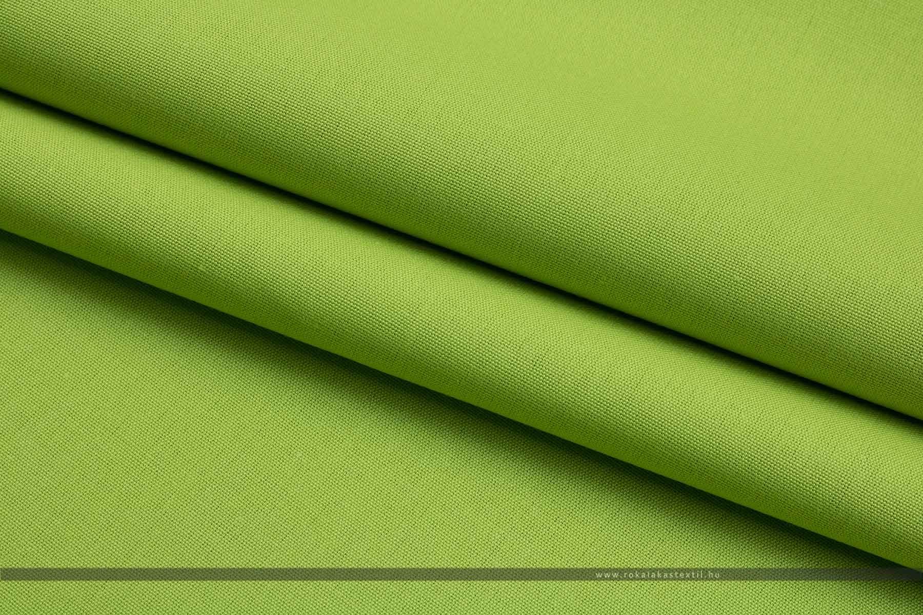 PRISMA vízlepergető dekorvászon világoszöld hajtott