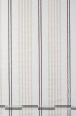 Ibiza C1 barna-drapp dekorvászon