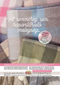 ROKA Lakástextil Veranda megjelenés 2018 október