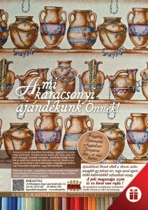 ROKA Lakástextil Veranda megjelenés 2018 karácsony