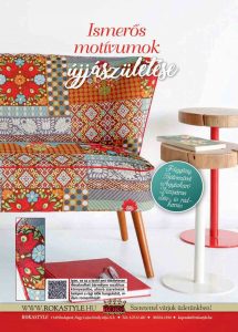ROKA Lakástextil veranda magazin motívumok