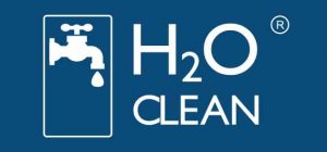 h2o Clean tiszta vízzel tisztítható - logo