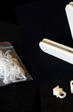 Karnis kiegészítő, csuszka, súly, akasztó