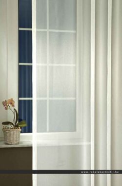 Mira fényáteresztő függöny ekrü színű organza