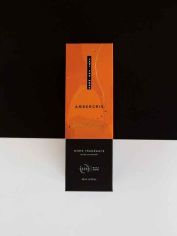 Lakásparfüm ambergris design