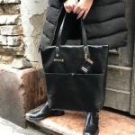műbőr webshop táska Vitoria bag fekete