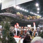 Nagy kígyó a kiállításon 2