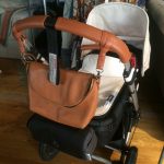 babakocsi műbőr táska Tarján Katalin