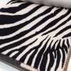 zoe zebra mintás bútorszövet mintakönyv