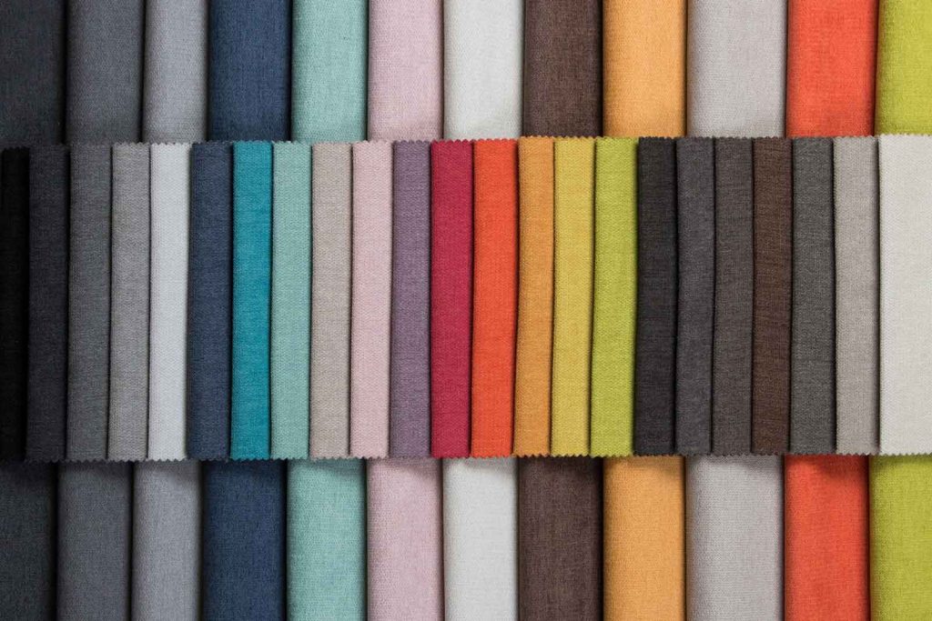 Rosto bútorszövet színei fekvő mintasállal