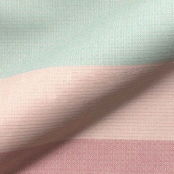 Pasztell csíkos dekorvászon tavasz színekkel live