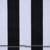 Fekete-fehér csíkos dekorvászon zoom