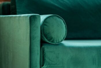 Magic Velvet franciabársony zöld kanapé