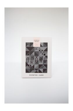 illat kártya szekrénybe autóba - sandalwood illatban