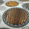 Vad mandala dekorvászon zoom leopard