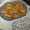 Vad mandala dekorvászon zoom tigris