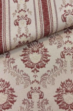 leonardo klasszikus bútorszövet bordó 6673-1211