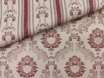 leonardo klasszikus bútorszövet bordó 6673-1211