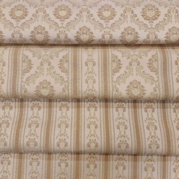 leonardo klasszikus bútorszövet arany