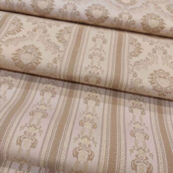 leonardo klasszikus bútorszövet arany 2