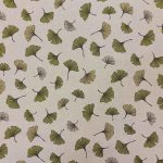 Ginkgo biloba dekorvászon sima