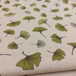 Ginkgo biloba dekorvászon hajtott