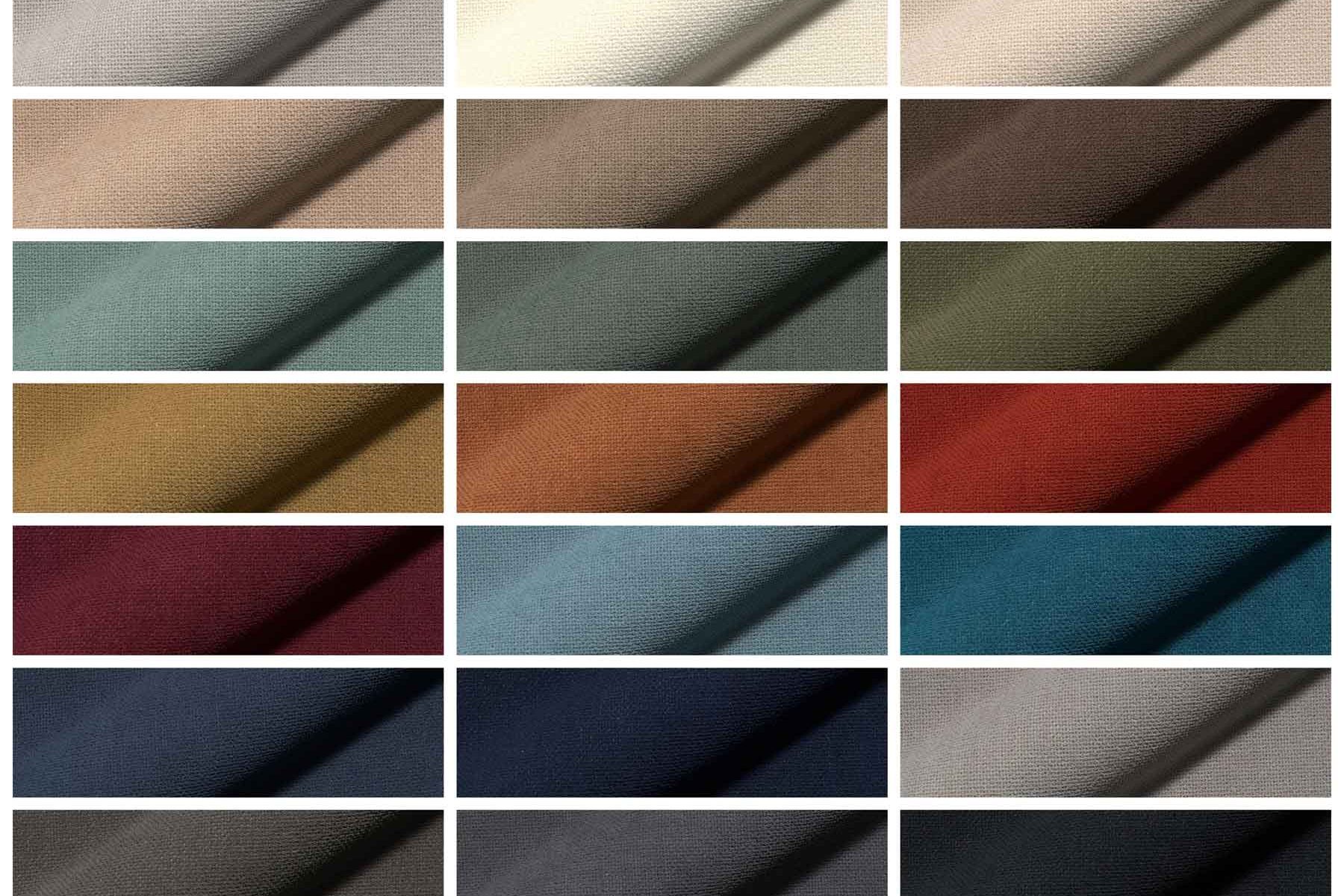 Aria újrahasznosított bútorszövet kollázs