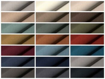 Aria újrahasznosított bútorszövet kollázs