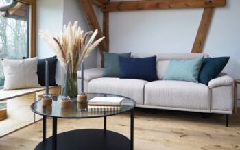 újrahasznosított bútorszövet enteriőr