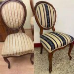 lozano bútorszövet szék - ilyen volt ilyen lett