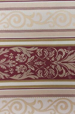 Luxor klasszikus bútorszövet bordó 5531/172