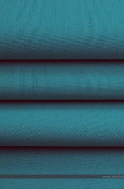 prisma dekorvászon pávakék c96 hullámos