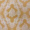 romina klasszikus bútorszövet sárga 100