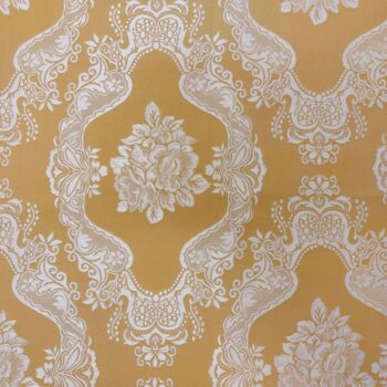 romina klasszikus bútorszövet sárga 100