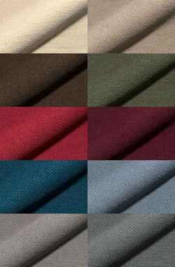 Aqua bútorszövet kollázs