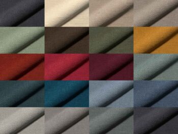 Aqua bútorszövet kollázs