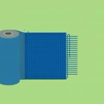 műanyag szálból minőségi textil szövés