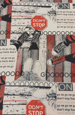 Nincs megállás blackout függöny dont stop