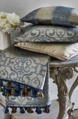 Belluci rokokó mintás sötétítőfüggöny