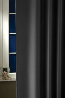 Blackout függöny Príma fekete C45 300 cm