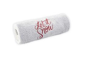 Pamut törölköző snow ezüst - 50x90