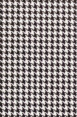 kenia tyúkláb mintás anyag - vonalzóval