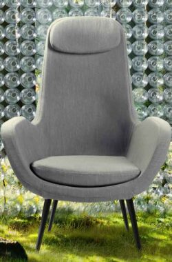 Terra újrahasznosított bútorszövet select fotel