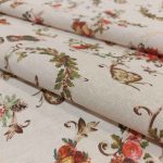 Karácsonyi ABC dekorvászon XMAS hajtott